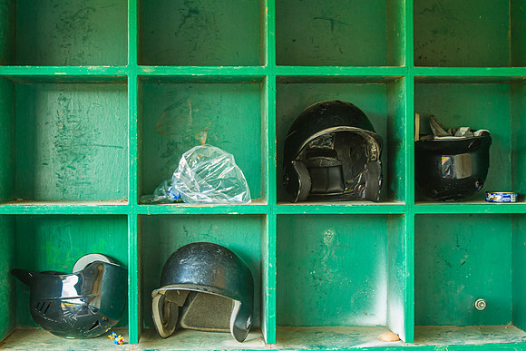 Waiting in the Dugout