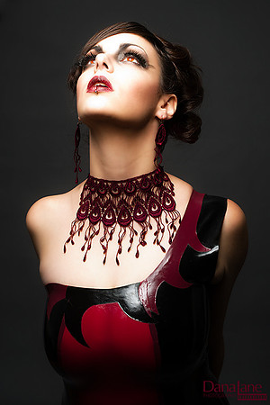 Into the Light — A Vampiress Beauty Portrait