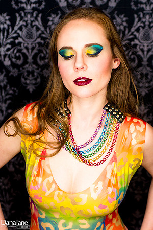 Chromatic Harmony — Beyond Beauty Portrait