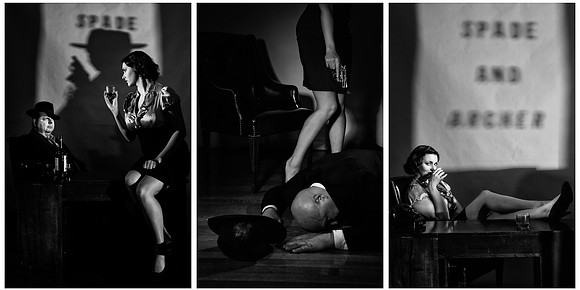 Fatal Beauty Triptych