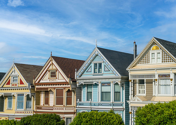 San Francisco's Painted Ladies
