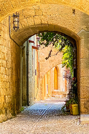 Nested Arches, Kuşadası, Turkey