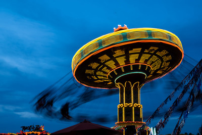 Sterling Fair — Swing Ride in Motion