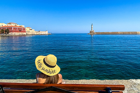 Hello Sunshine in Chania, Greece