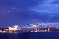 Storm over Sydney