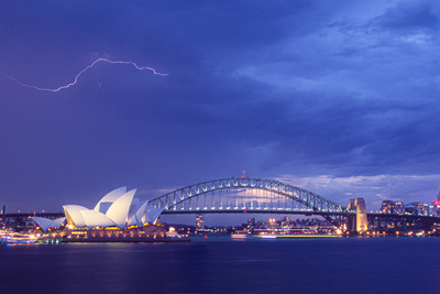 Storm over Sydney