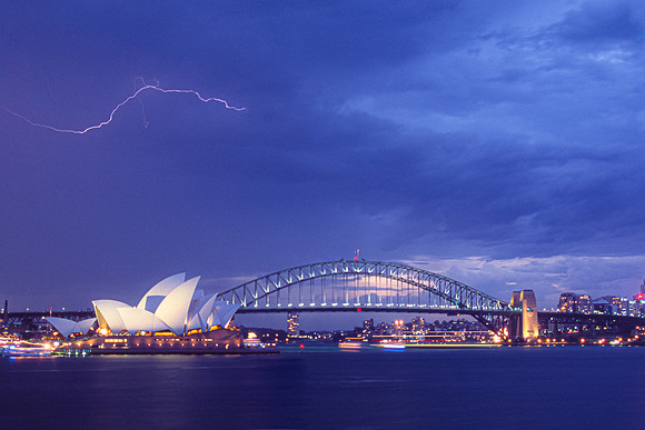 Storm over Sydney