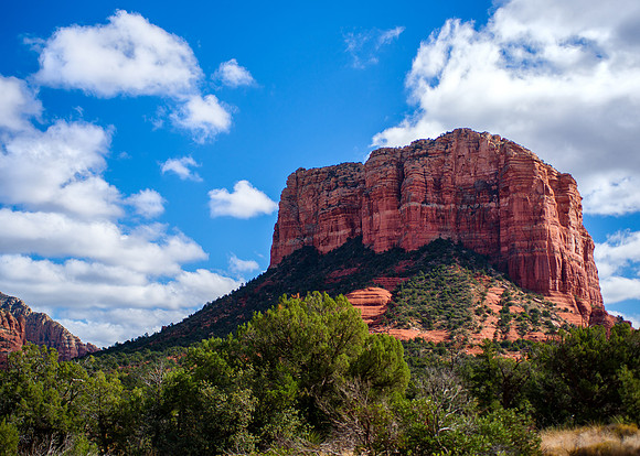 Red Rock Hill Outside Sedona