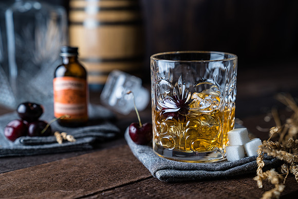 Deconstructed Old Fashioned
