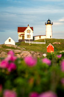 Nubble Light Sunset