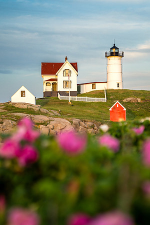 Nubble Light Sunset