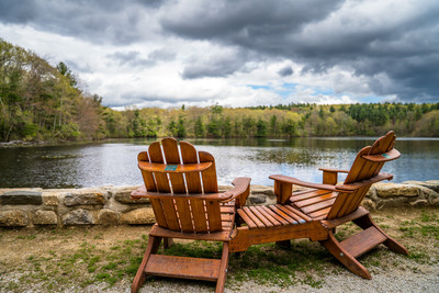 Tranquility by the lake