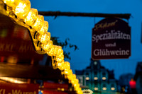 Lights at the Christmas Market
