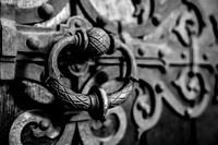 Knocker in Basel